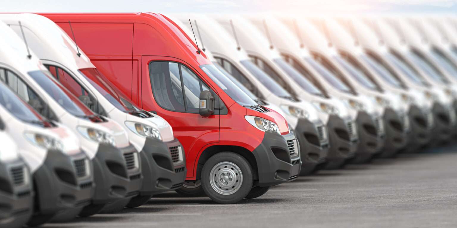 red delivery van in a row of white vans best expr 2023 11 27 05 01 22 utc Commercial Lines Insurance Protect your business and its assets with our comprehensive commercial insurance coverage. Get customized policies tailored to your specific needs today.